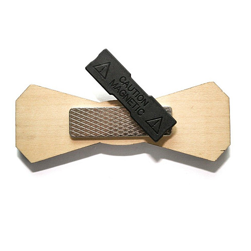 Деревянная бабочка с сердечками GBDK-5013