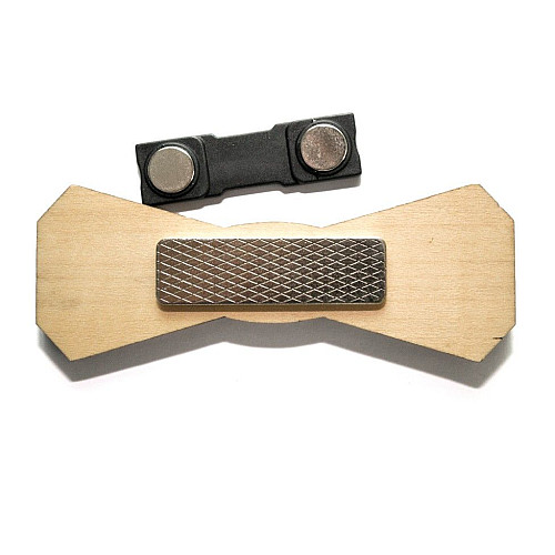 Деревянная бабочка с сердечками GBDK-5013