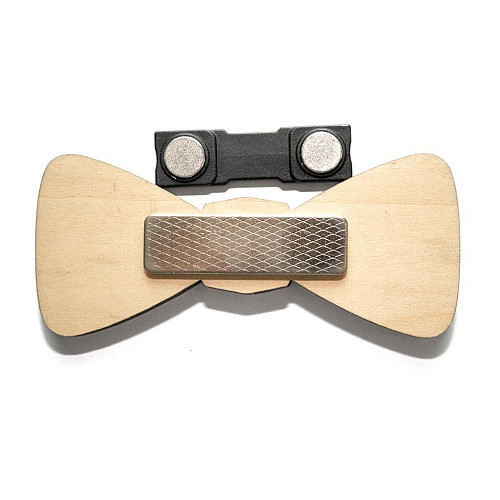 Деревянная галстук бабочка обычная GBDK-5014