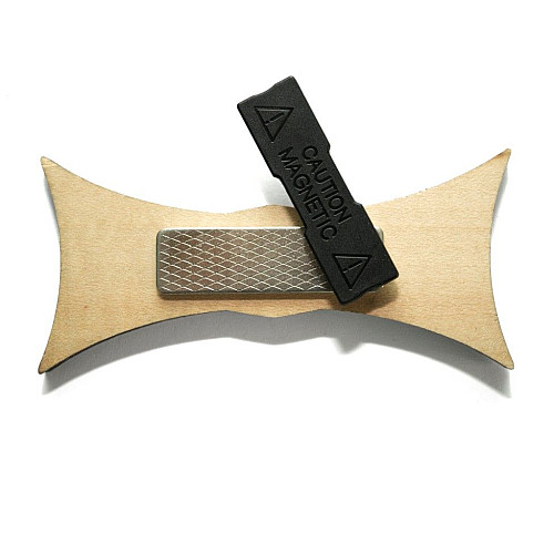 Деревянная галстук бабочка с следами GBDK-5015