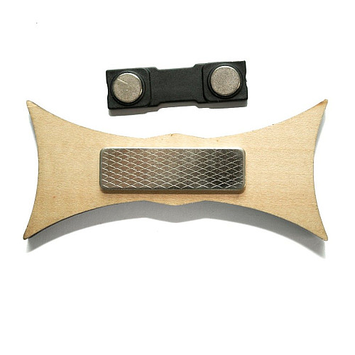 Деревянная галстук бабочка с следами GBDK-5015