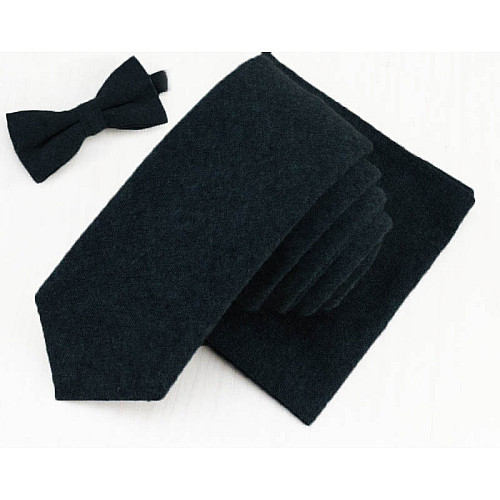 Набор темно-зеленый, галстук,бабочка,платок GBPD-1803