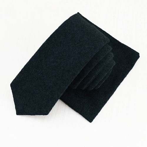 Набор темно-зеленый, галстук,бабочка,платок GBPD-1803