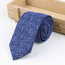 Галстук шерстяной Синий GSH-1216