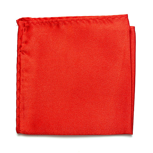 Набор красный 3в1, галстук, платок, запонки GZN-6301