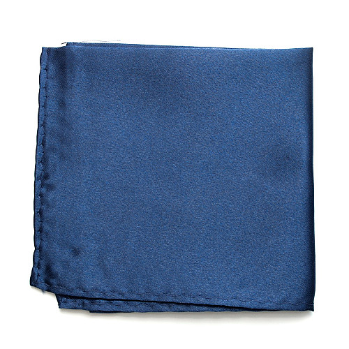 Набор синий 3в1, галстук, платок, запонки GZN-6302