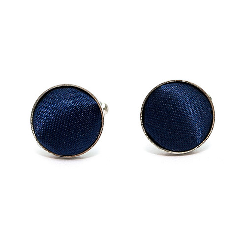 Набор синий 3в1, галстук, платок, запонки GZN-6302