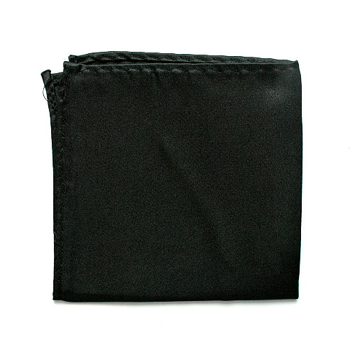 Набір чорний 3в1, краватка, хустинка, запонки GZN-6303