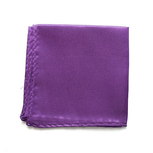 Набір фіолетовий 3в1, краватка, хустинка, запонки GZN-6306