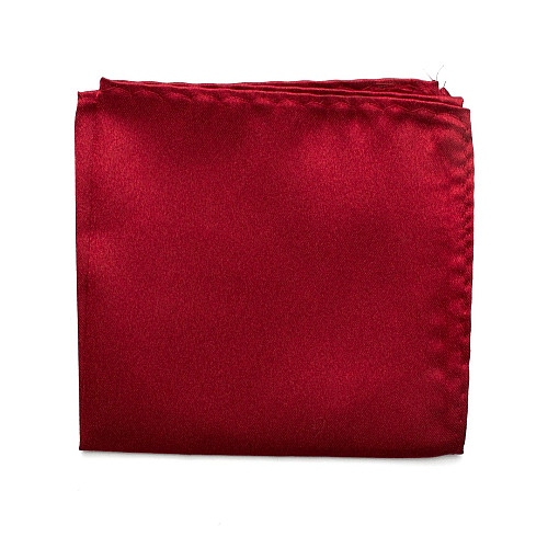 Набір вишневий 3в1, краватка, хустинка, запонки GZN-6308