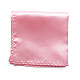 Набір рожевий 3в1, краватка, хустинка, запонки GZN-6310