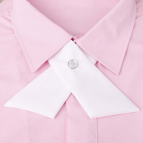 Крос краватка біла KGK-2603