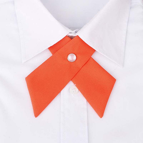Крос краватка помаранчева KGK-2604