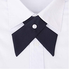 Кросс галстук темно-синий KGK-2607