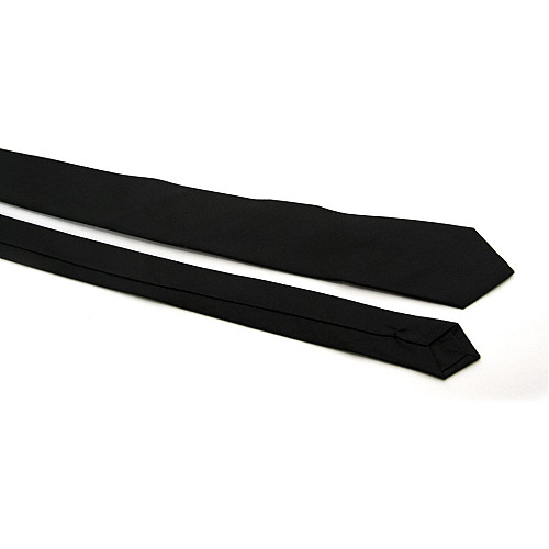 Галстук Gofin узкий матовый черный 5,5 см MGK-25000