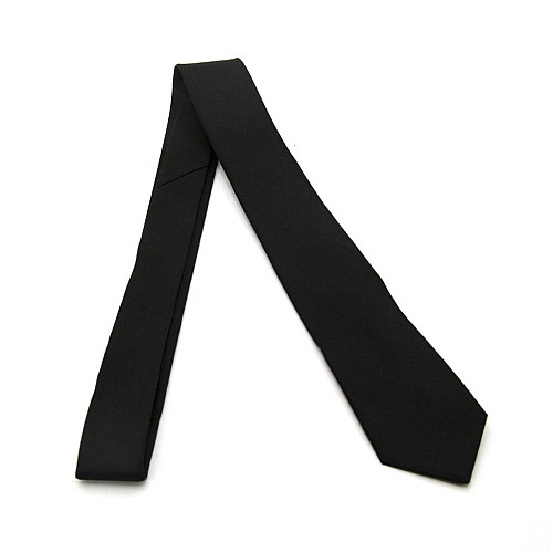 Галстук Gofin узкий матовый черный 5,5 см MGK-25000