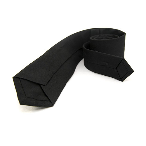 Галстук Gofin узкий матовый черный 5,5 см MGK-25000