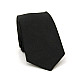 Галстук Gofin узкий матовый черный 5,5 см MGK-25000