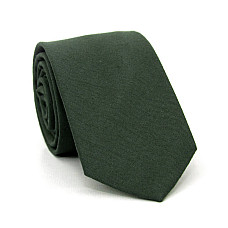 Галстук Gofin узкий матовый зеленый-изумрудный 5,5 см MGK-25001