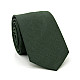 Краватка Gofin вузька матова зелена-смарагдова 5,5 см MGK-25001