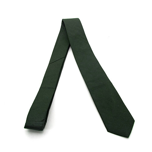 Краватка Gofin вузька матова зелена-смарагдова 5,5 см MGK-25001