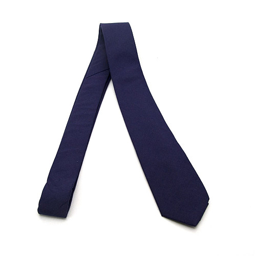 Галстук Gofin узкий матовый темно-фиолетовый 5,5 см MGK-25002