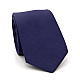Галстук Gofin узкий матовый темно-фиолетовый 5,5 см MGK-25002