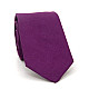 Краватка Gofin вузька матова фіолетова 5,5 см MGK-25004