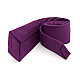 Краватка Gofin вузька матова фіолетова 5,5 см MGK-25004
