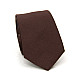 Галстук Gofin узкий матовый темно-коричневый 5,5 см MGK-25005