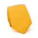Галстук Gofin узкий матовый желтый 5,5 см MGK-25008