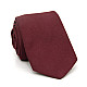 Галстук Gofin узкий матовый бордовый 5,5 см MGK-25009