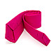 Краватка Gofin вузька матова фуксія 5,5 см MGK-25010