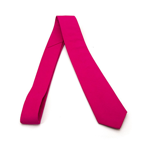 Краватка Gofin вузька матова фуксія 5,5 см MGK-25010