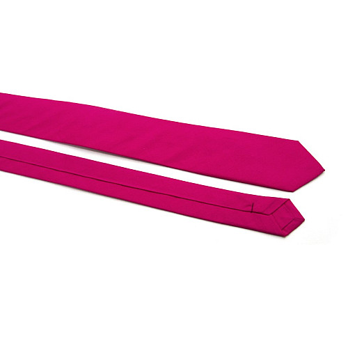 Краватка Gofin вузька матова фуксія 5,5 см MGK-25010