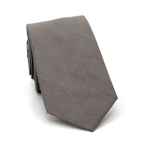 Галстук Gofin узкий серый матовый 5,5 см MGK-25012