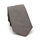 Галстук Gofin узкий серый матовый 5,5 см MGK-25012