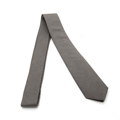 Галстук Gofin узкий серый матовый 5,5 см MGK-25012