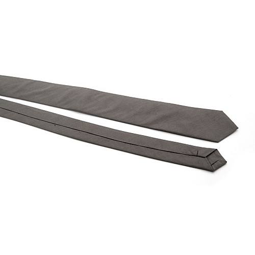 Галстук Gofin узкий серый матовый 5,5 см MGK-25012