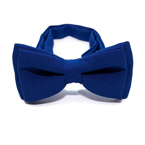 Галстук бабочка електрик однотонная MRC-1432