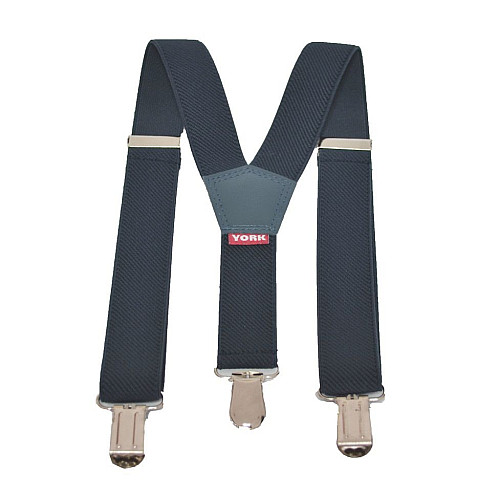 Подтяжки Gofin подростковые серо-синие PBT-4216