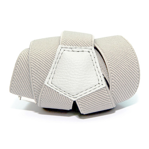 Подтяжки Gofin детские светло-серые PBD-0104