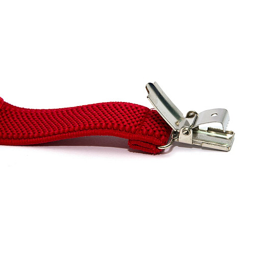 Дитячі підтяжки Gofin червоні PBD-0105