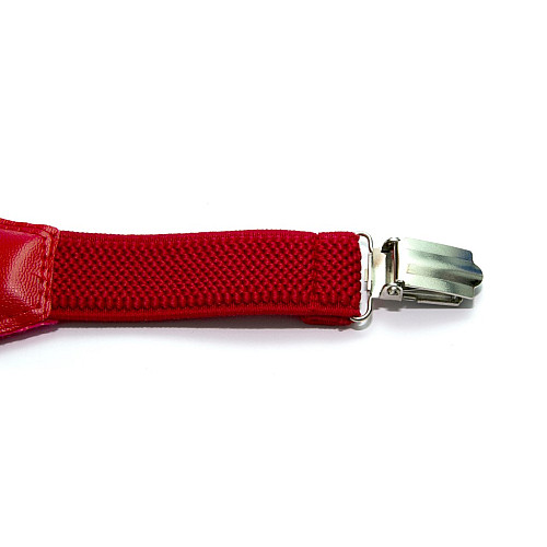 Дитячі підтяжки Gofin червоні PBD-0105