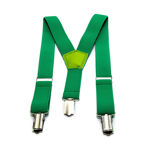 Детские подтяжки Gofin зеленые PBD-0108