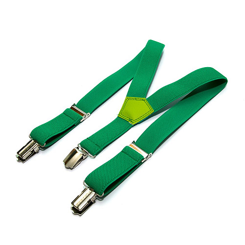 Детские подтяжки Gofin зеленые PBD-0108