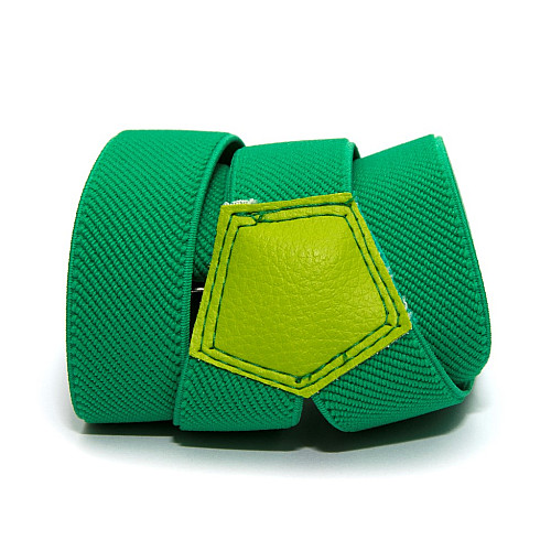 Детские подтяжки Gofin зеленые PBD-0108