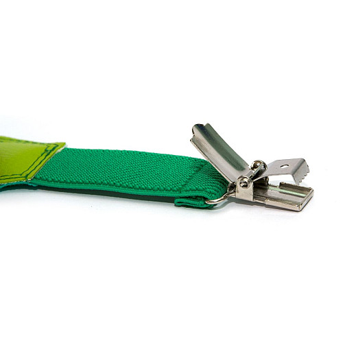 Детские подтяжки Gofin зеленые PBD-0108