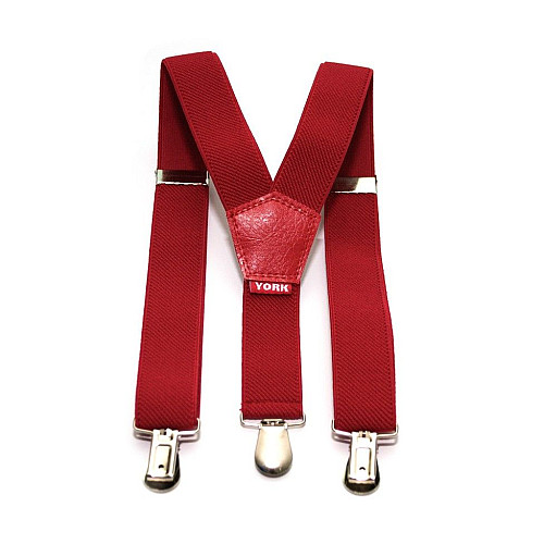 Детские Подтяжки Gofin красные PBD-020