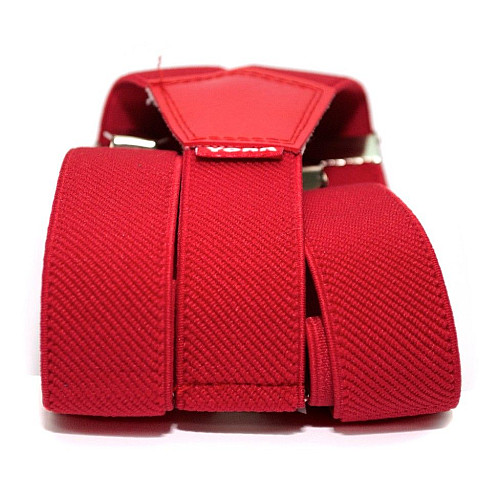 Детские Подтяжки Gofin красные PBD-020